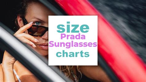 prada sunglasses size chart|best price Prada sunglasses.